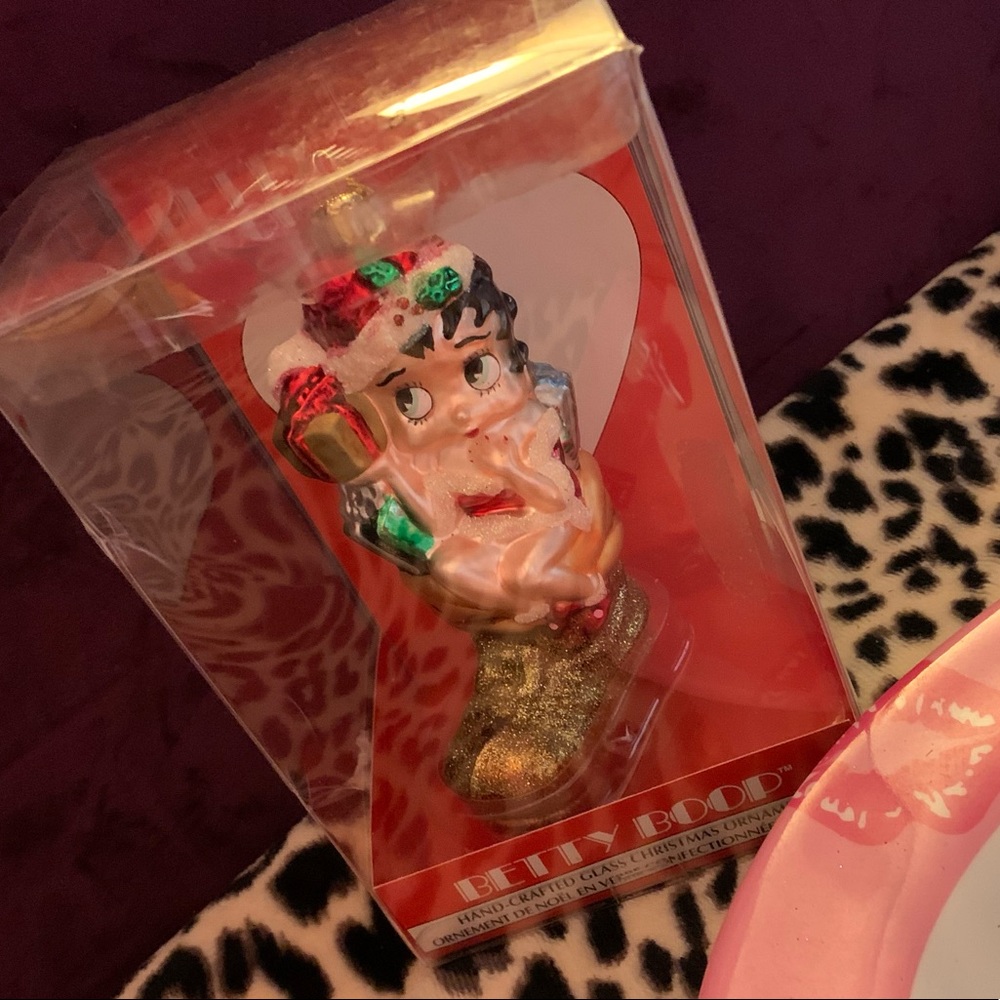 Betty Boop ornament